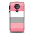 Pink white pattern Case for G7power