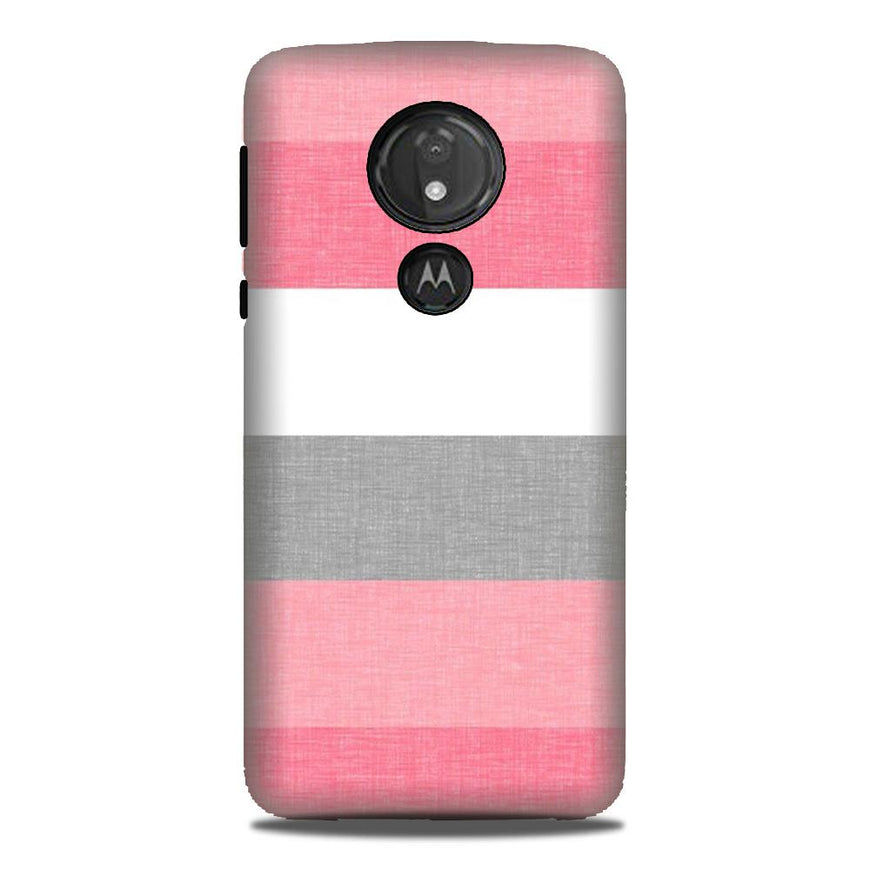 Pink white pattern Case for G7power