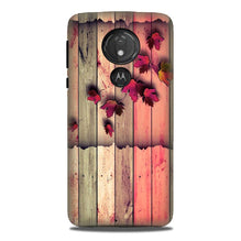 Wooden look2 Mobile Back Case for G7power (Design - 56)