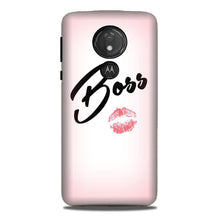 Boss Mobile Back Case for G7power (Design - 59)