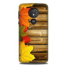 Wooden look3 Mobile Back Case for G7power (Design - 61)