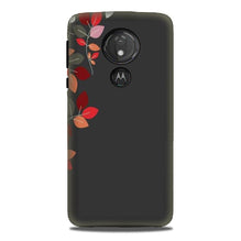 Grey Background Mobile Back Case for G7power (Design - 71)