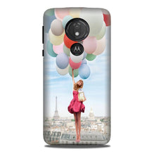 Girl with Baloon Mobile Back Case for G7power (Design - 84)