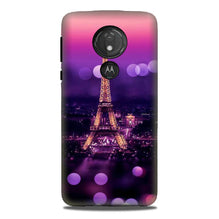 Eiffel Tower Mobile Back Case for G7power (Design - 86)