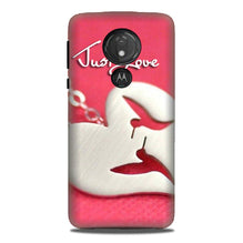Just love Mobile Back Case for G7power (Design - 88)