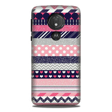 Pattern3 Mobile Back Case for G7power (Design - 90)