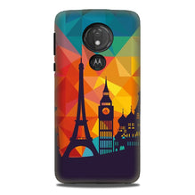 Eiffel Tower2 Mobile Back Case for G7power (Design - 91)