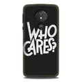 Who Cares Case for G7power