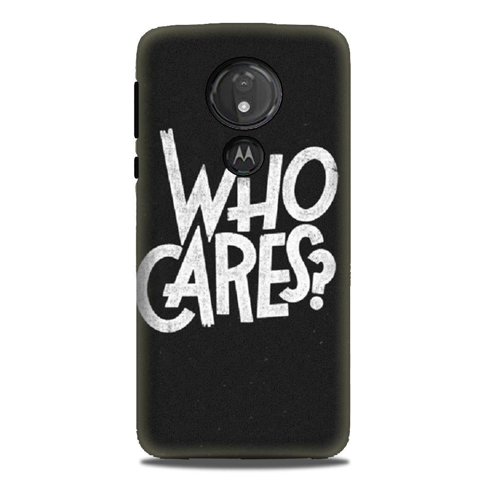 Who Cares Case for G7power