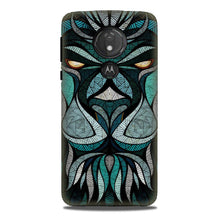 Lion Mobile Back Case for G7power (Design - 97)