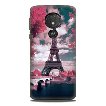 Eiffel Tower Mobile Back Case for G7power  (Design - 101)