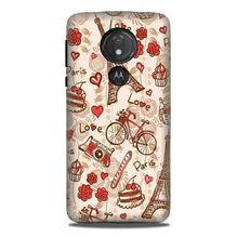 Love Paris Mobile Back Case for G7power  (Design - 103)