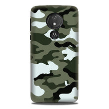 Army Camouflage Mobile Back Case for G7power  (Design - 108)