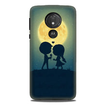 Love Couple Mobile Back Case for G7power  (Design - 109)