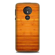 Wooden Look Mobile Back Case for G7power  (Design - 111)