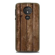 Wooden Look Mobile Back Case for G7power  (Design - 112)