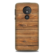Wooden Look Mobile Back Case for G7power  (Design - 113)