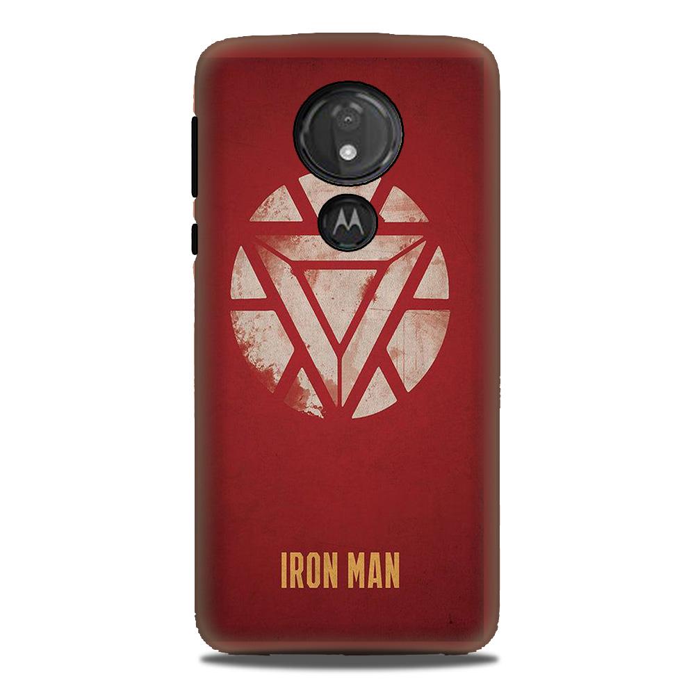 Iron Man Superhero Case for G7power  (Design - 115)