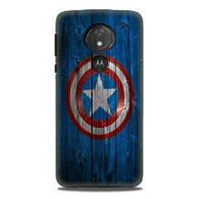 Captain America Superhero Mobile Back Case for G7power  (Design - 118)