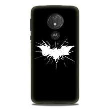 Batman Superhero Mobile Back Case for G7power  (Design - 119)