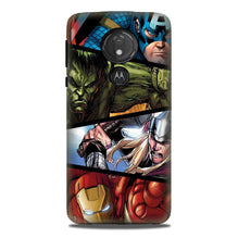 Avengers Superhero Mobile Back Case for G7power  (Design - 124)