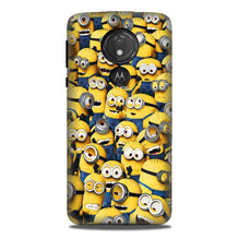 Minions Mobile Back Case for G7power  (Design - 126)