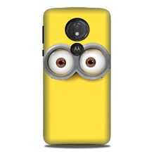 Minions Mobile Back Case for G7power  (Design - 128)