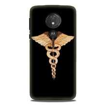 Doctor Logo Mobile Back Case for G7power  (Design - 134)