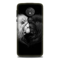 Dark White Lion Case for G7power  (Design - 140)