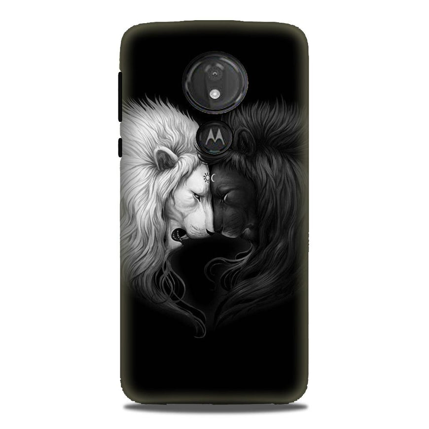 Dark White Lion Case for G7power  (Design - 140)