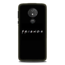 Friends Mobile Back Case for G7power  (Design - 143)