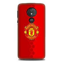 Manchester United Mobile Back Case for G7power  (Design - 157)