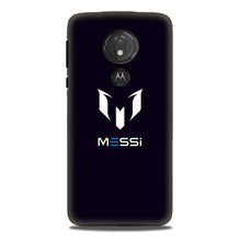 Messi Mobile Back Case for G7power  (Design - 158)