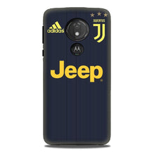 Jeep Juventus Mobile Back Case for G7power  (Design - 161)