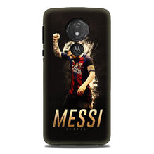 Messi Mobile Back Case for G7power  (Design - 163)