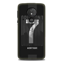Cristiano Mobile Back Case for G7power  (Design - 175)