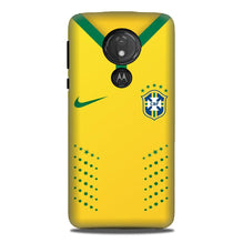 Brazil Mobile Back Case for G7power  (Design - 176)