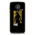 Pubg Winner Winner Case for G7power  (Design - 177)