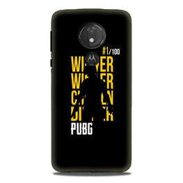 Pubg Winner Winner Case for G7power(Design - 177)