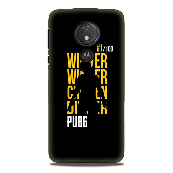 Pubg Winner Winner Case for G7power  (Design - 177)