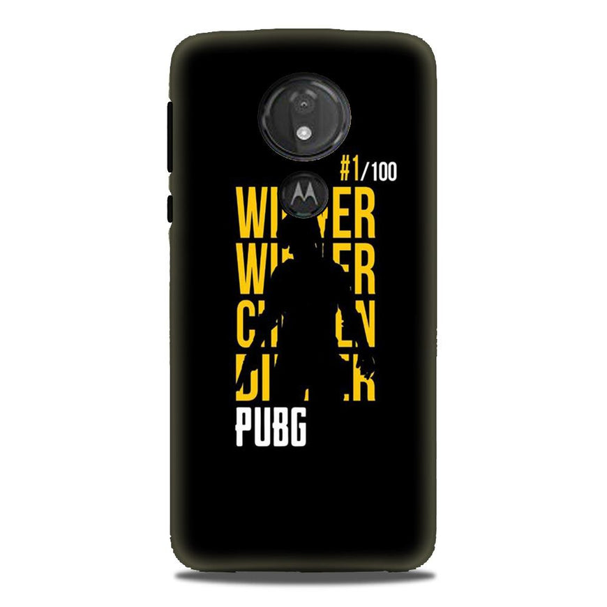 Pubg Winner Winner Case for G7power  (Design - 177)