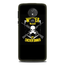 Winner Winner Chicken Dinner Mobile Back Case for G7power  (Design - 178)