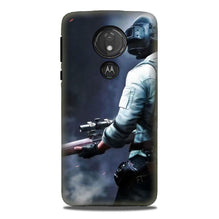 Pubg Mobile Back Case for G7power  (Design - 179)