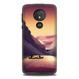 Mountains Boat Case for G7power (Design - 181)