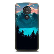 Mountains Mobile Back Case for G7power (Design - 186)