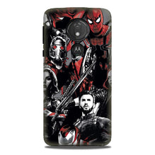 Avengers Mobile Back Case for G7power (Design - 190)