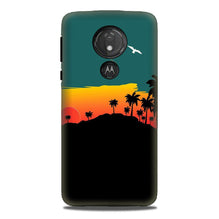 Sky Trees Mobile Back Case for G7power (Design - 191)