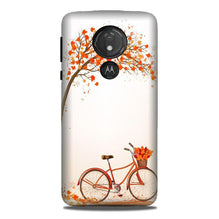 Bicycle Mobile Back Case for G7power (Design - 192)