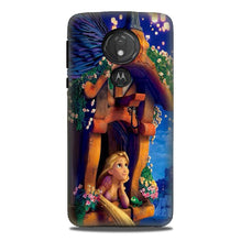 Cute Girl Mobile Back Case for G7power (Design - 198)