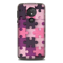 Puzzle Mobile Back Case for G7power (Design - 199)